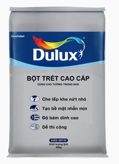 Bột trét nội thất Dulux