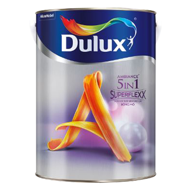 Dulux Ambiance 5in1 Superflexx - Siêu Bóng