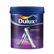 Dulux Ambiance Special Effects Paints (Metallic Silver)